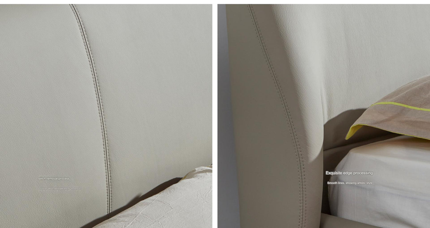 IN-Italian minimalist bed