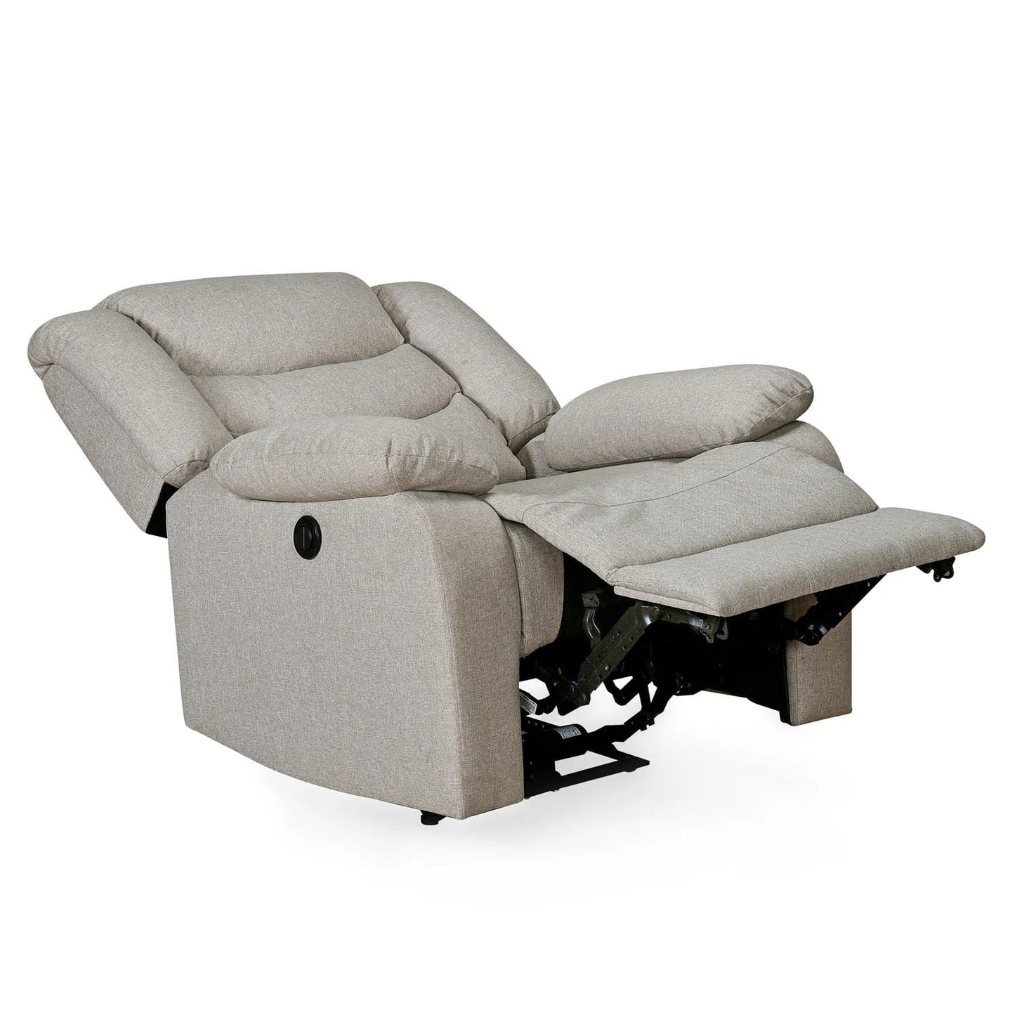 Era 1 Seater Electric Recliner-Honey Beige