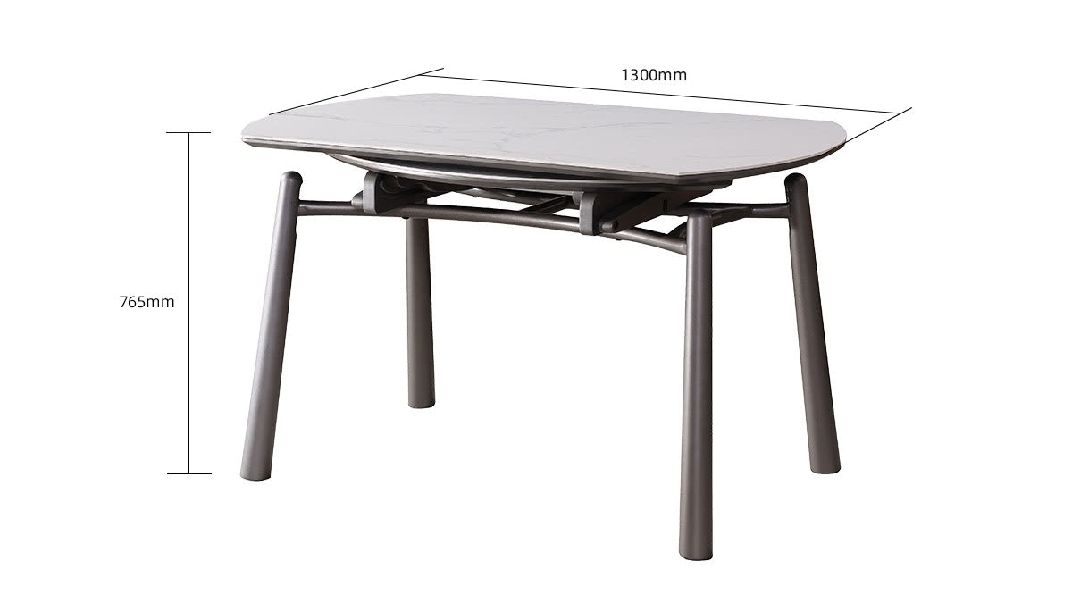 IN-Modern Simple Slate Functional Dining Set