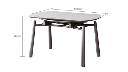 IN-Modern Simple Slate Functional Dining Set