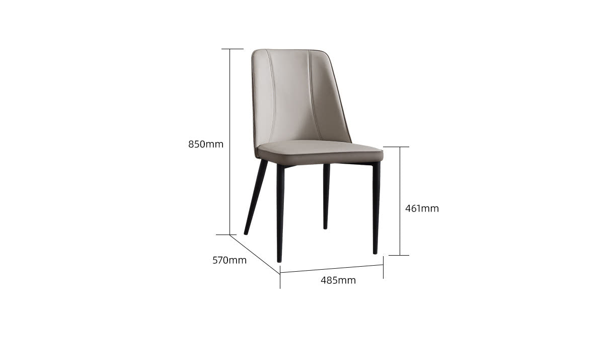 IN-Modern slate functional dining Set