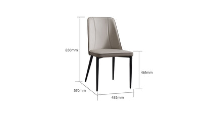IN-Modern slate functional dining Set