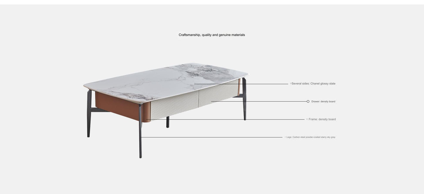 IN-Modern Simple Vetical Coffee Table