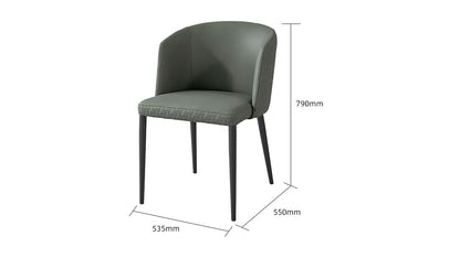 IN-Light Luxury Microcrystalline Stone Dining Set