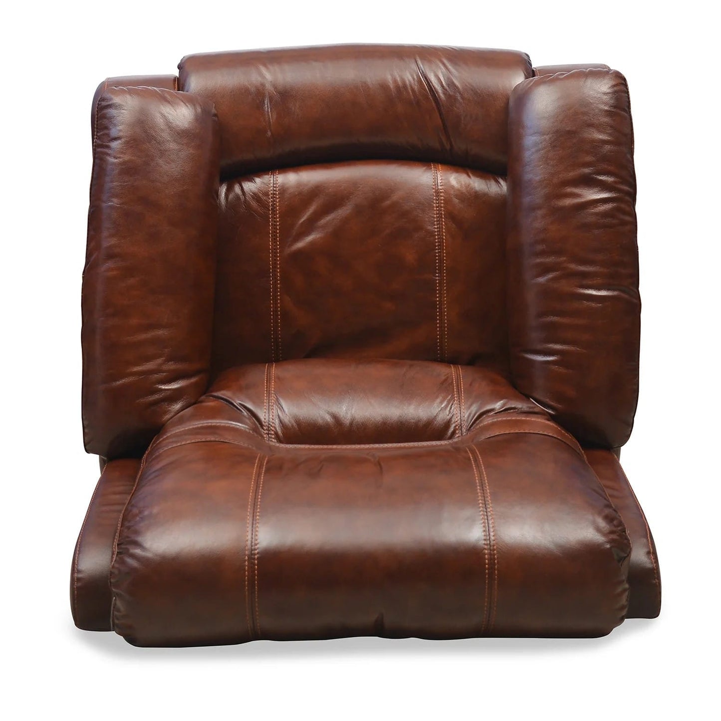 Wilson 1 Seater Sofa with Rocker Recliner-Caramel