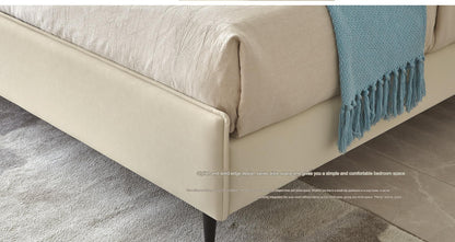 IN-Modern simple technology fabric soft bed