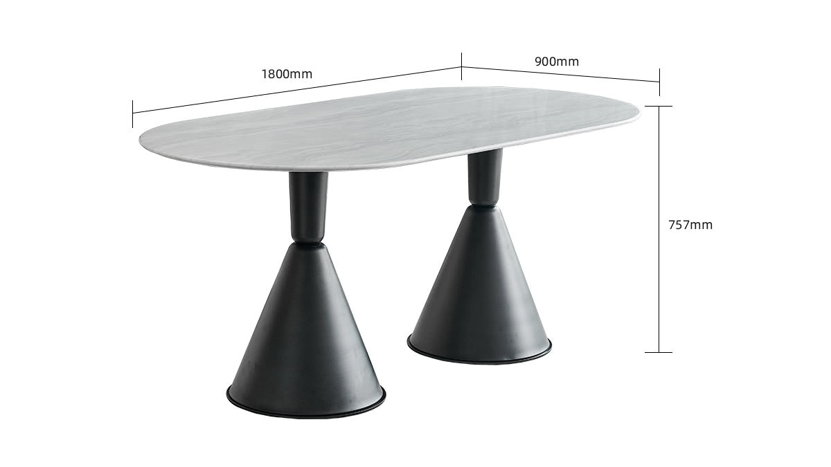 IN-Holy Grail Dining Table and Chairs Set