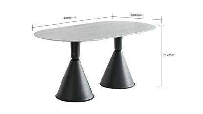 IN-Holy Grail Dining Table and Chairs Set