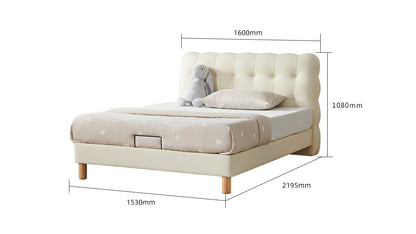 IN-Biscuit children's soft bed