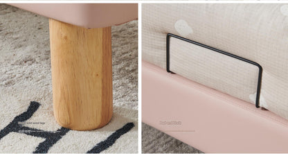 IN-Two-color piano key children's bed