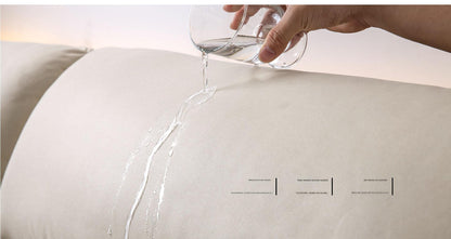 IN-Evian-Modern Simple Technology Fabric Soft Bed
