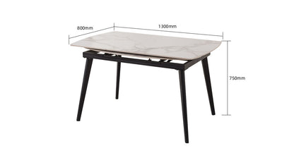 IN-Modern slate functional dining Set