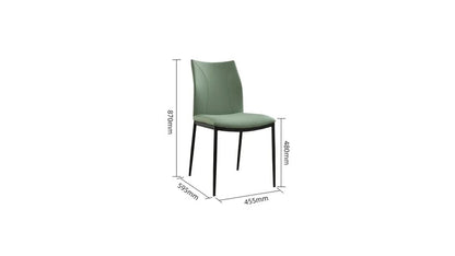 IN-Modern Minimalist Slate Dining Set