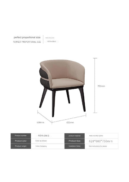 IN-Italian Fashionable Marble dining Set (High End)