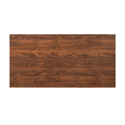 Blake Center Table-Walnut