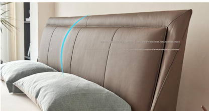 IN-Xilinmen Italian Light Luxury Electric Bed