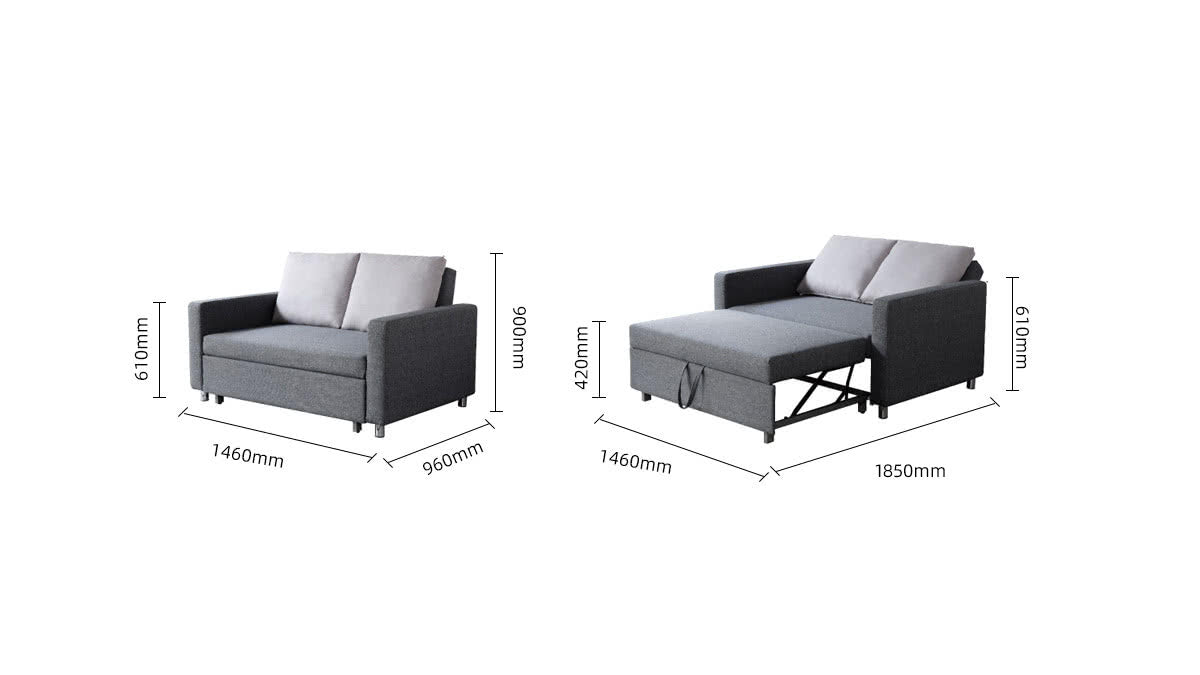 IN-Fabric Sofa Bed