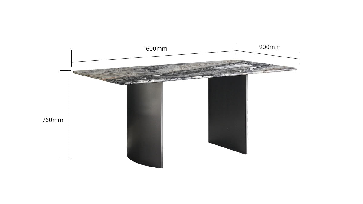 IN-Venetian Italian dining table and chairs set