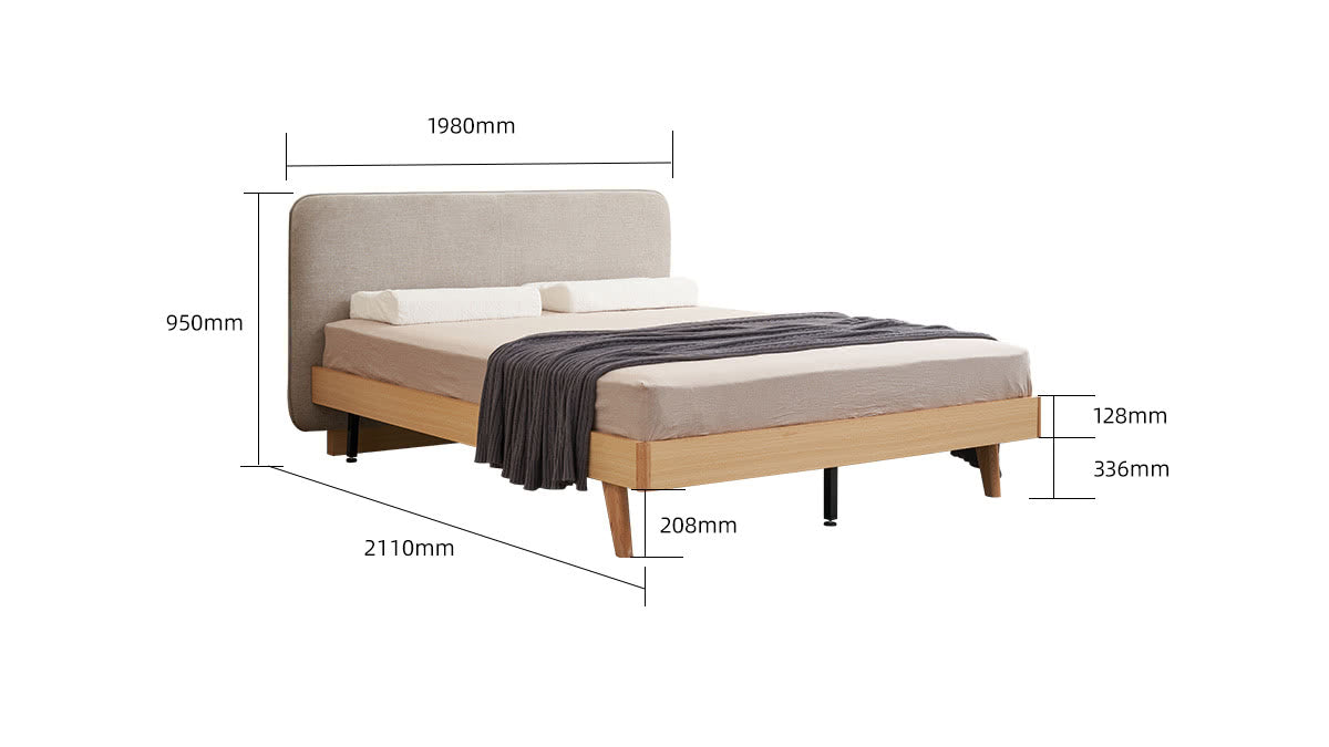 IN-Nordic plank bed