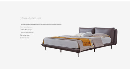 IN-Modern simple soft bed