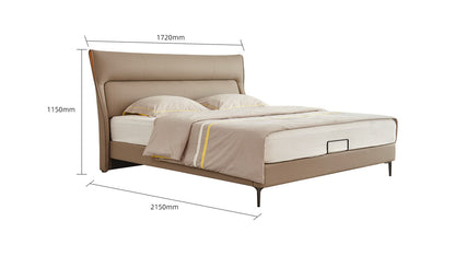 IN-Modern Simple Soft Bed Coffee