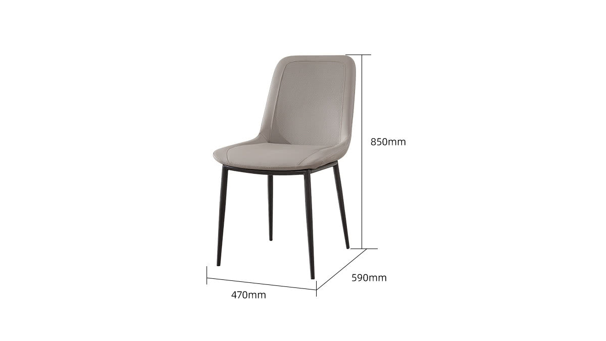 IN-Modern slate functional dining Set