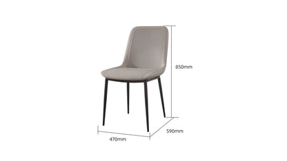 IN-Modern slate functional dining Set