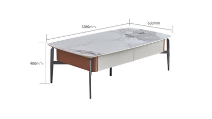 IN-Modern Simple Vetical Coffee Table