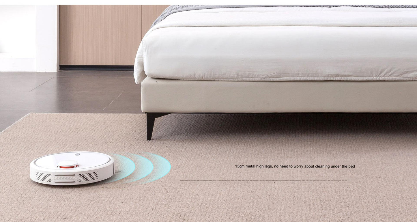 IN-Evian-Modern Simple Technology Fabric Soft Bed
