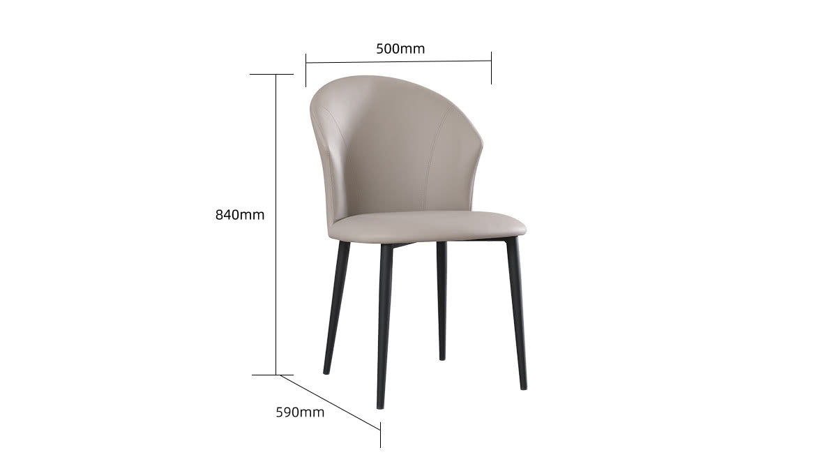 IN-Modern slate functional round table