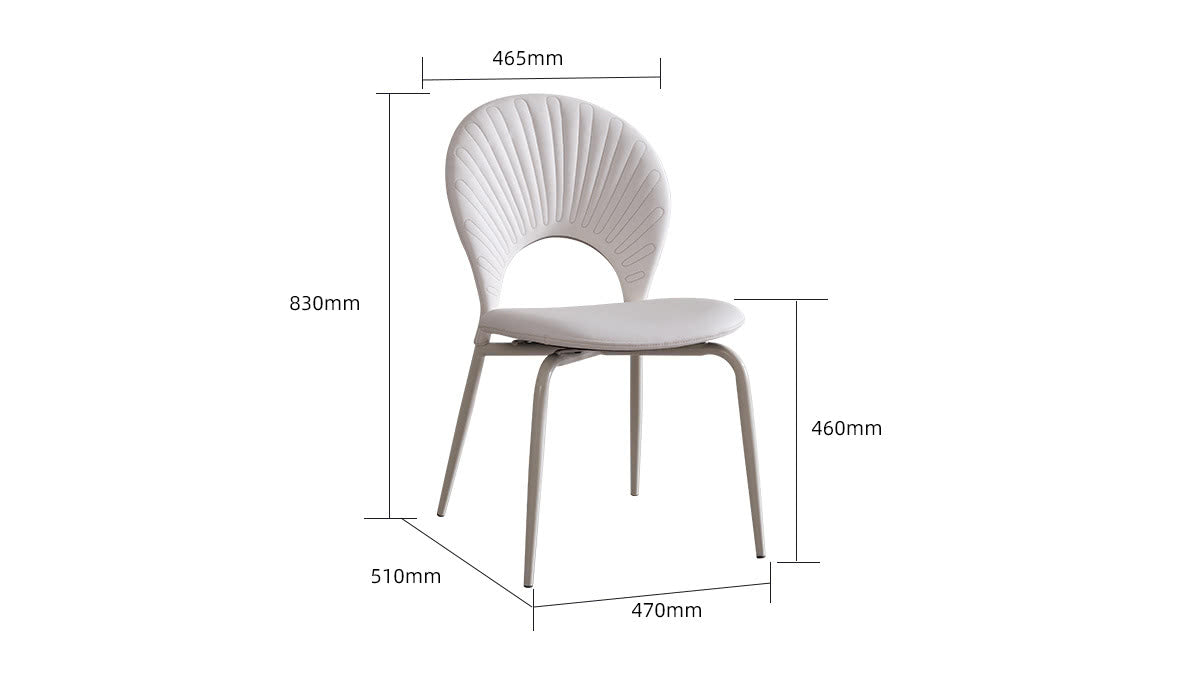 IN-Modern milk coffee storage dining table and chairs