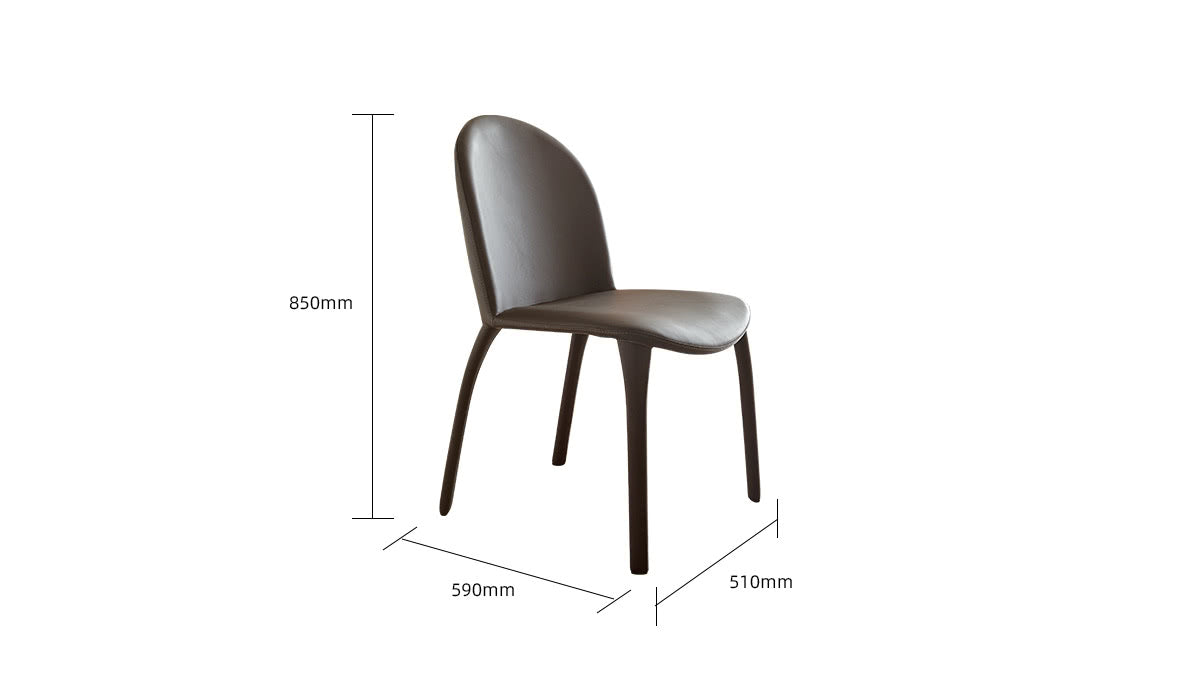 IN-Modern Simple Long Dining Set