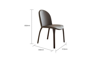IN-Modern Simple Long Dining Set