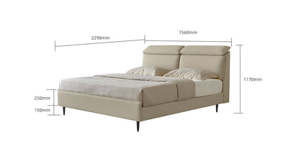 IN-Modern simple technology fabric soft bed