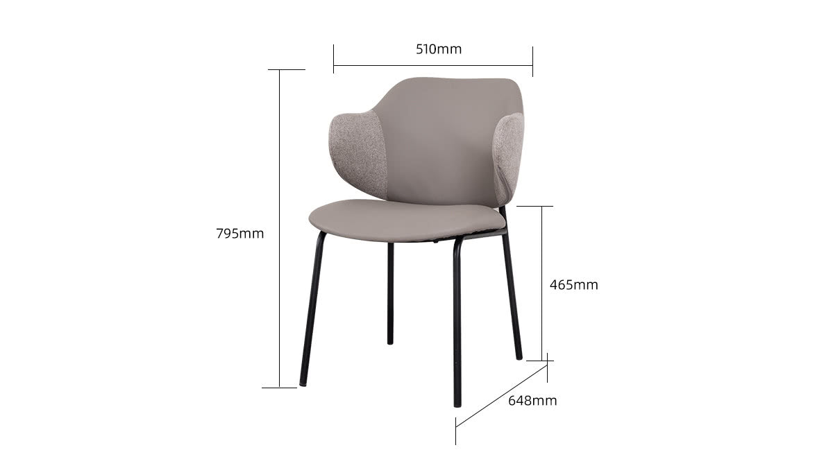 IN-MATT modern slate dining Set
