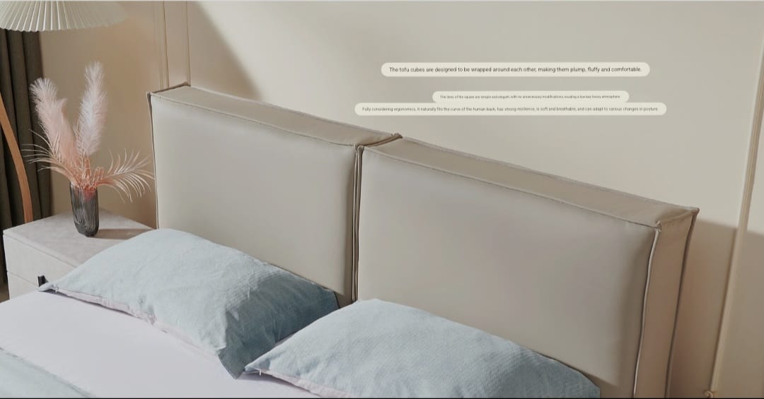 IN-Square Modern Soft Bed