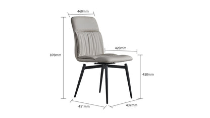 IN-Tii modern slate dining set