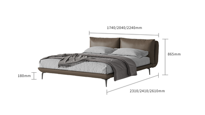 IN-Modern simple soft bed