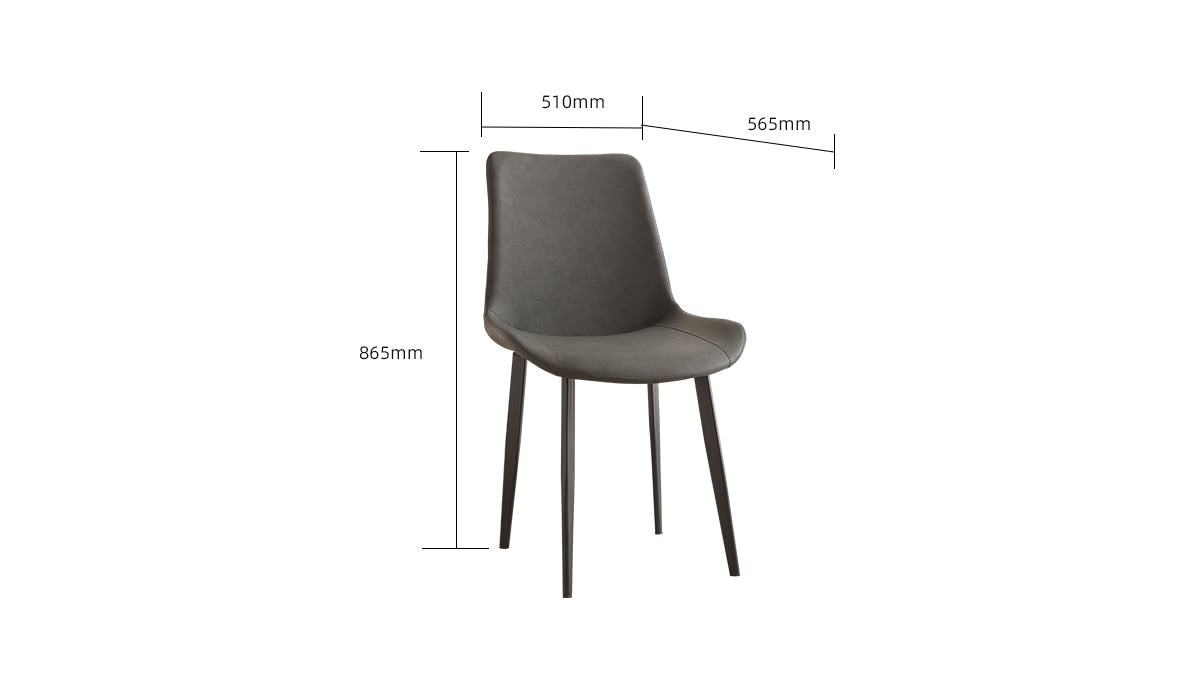 IN-Modern Viewing Dining Table and Chairs Set