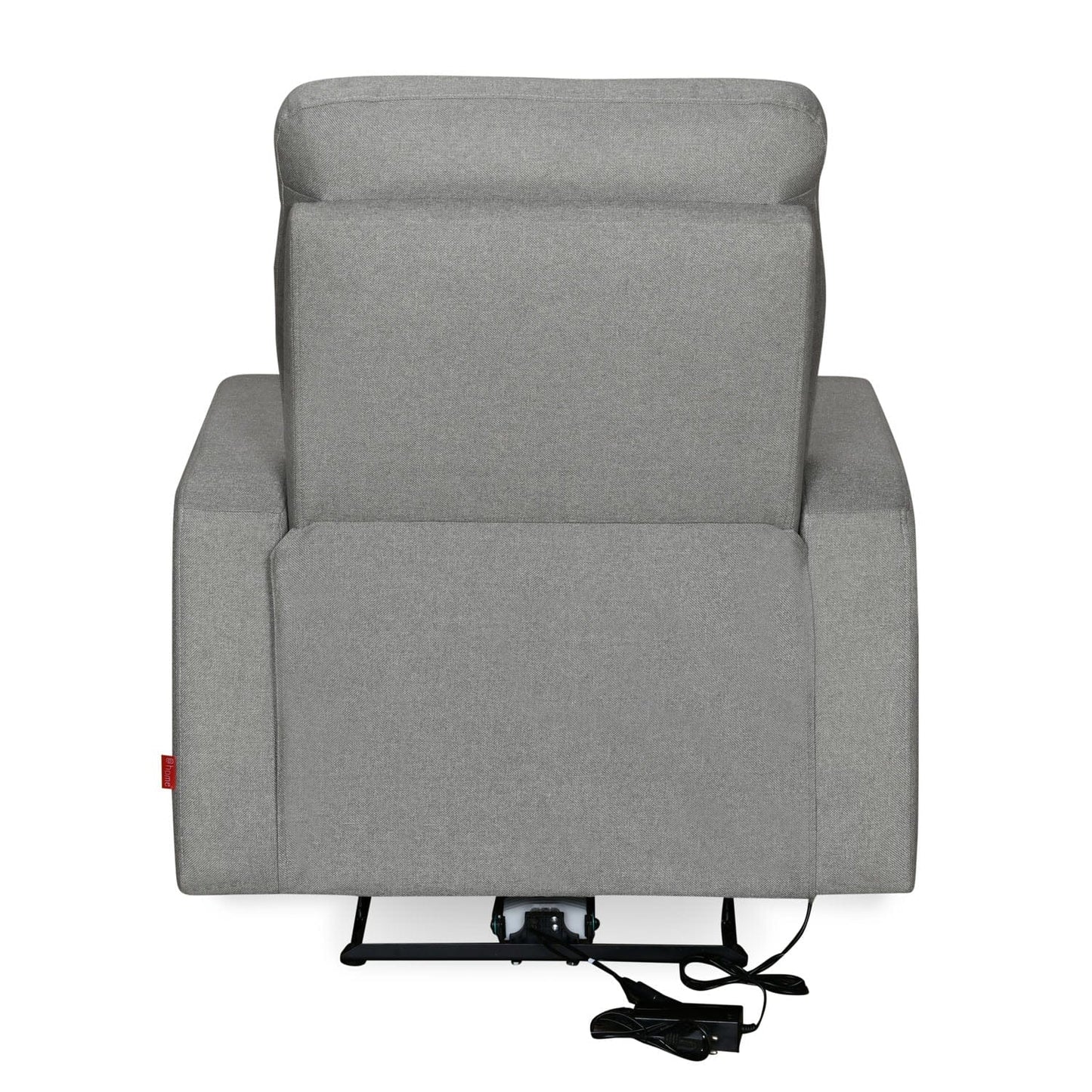 Mayfair 1 Seater Electric Recliner-Light Gray