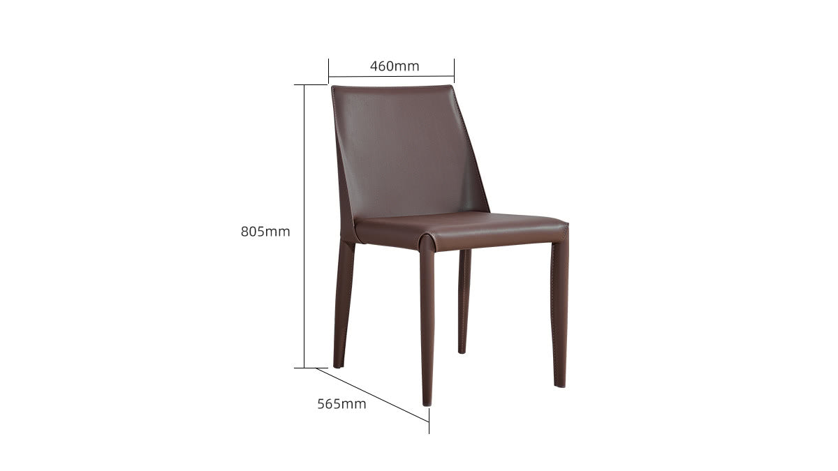 IN-Modern simple acrylic dining set