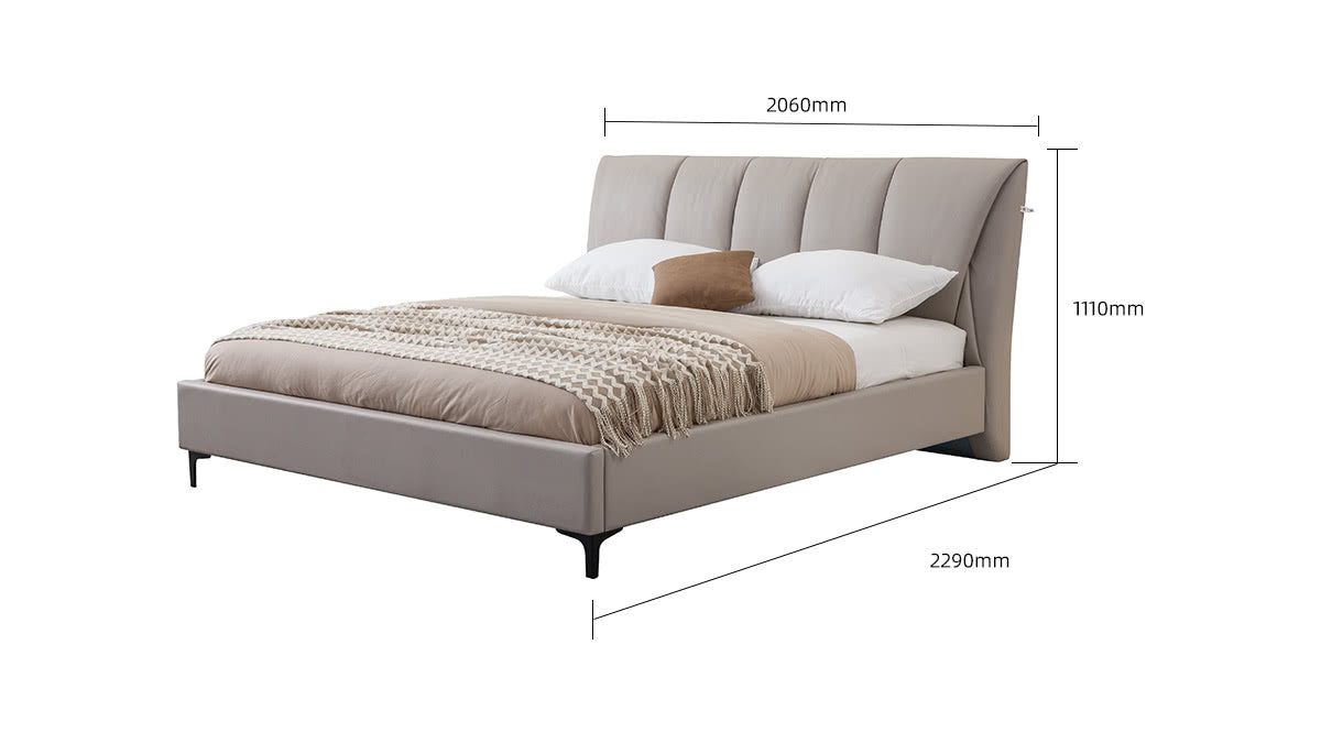 IN-CBD brand series Italian leather soft bed