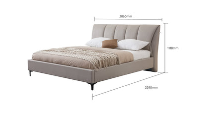 IN-CBD brand series Italian leather soft bed
