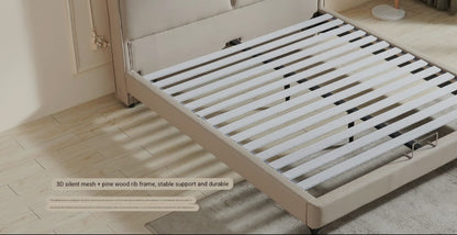 IN-Square Modern Soft Bed