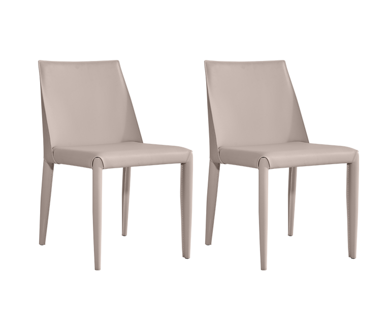 IN-Modern simple acrylic dining set