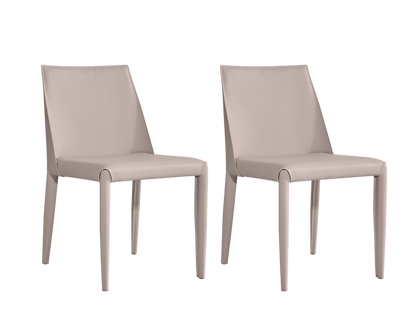 IN-Modern simple acrylic dining set