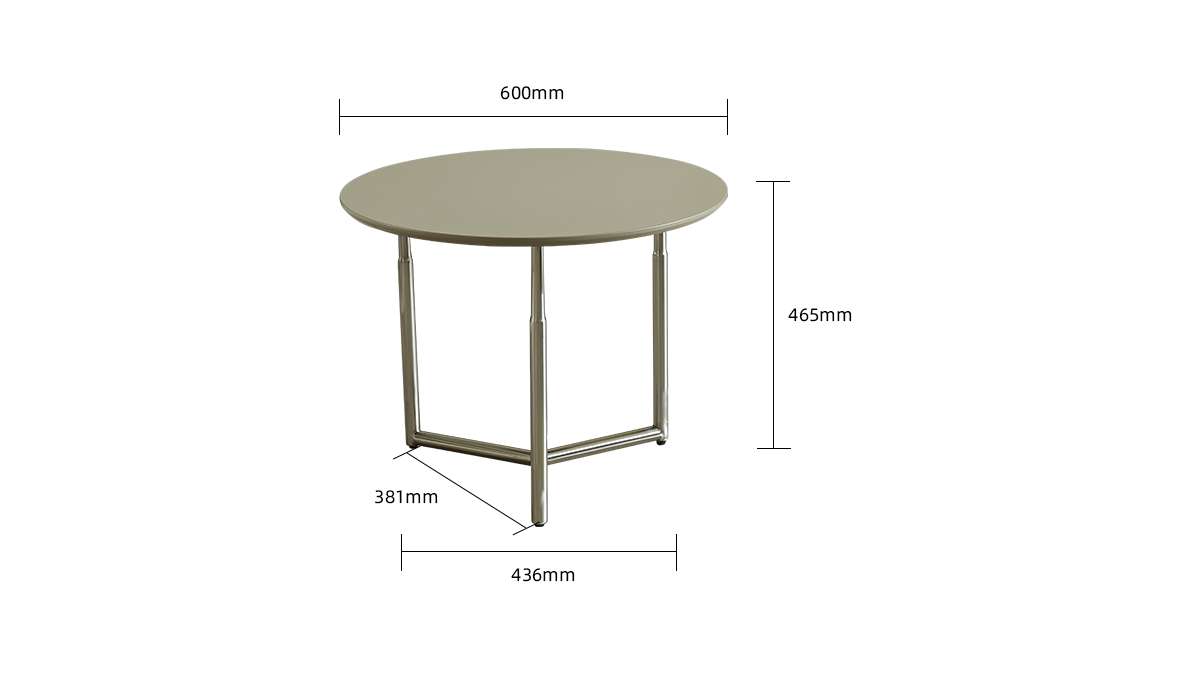 IN-Lille-cream style combination coffee table