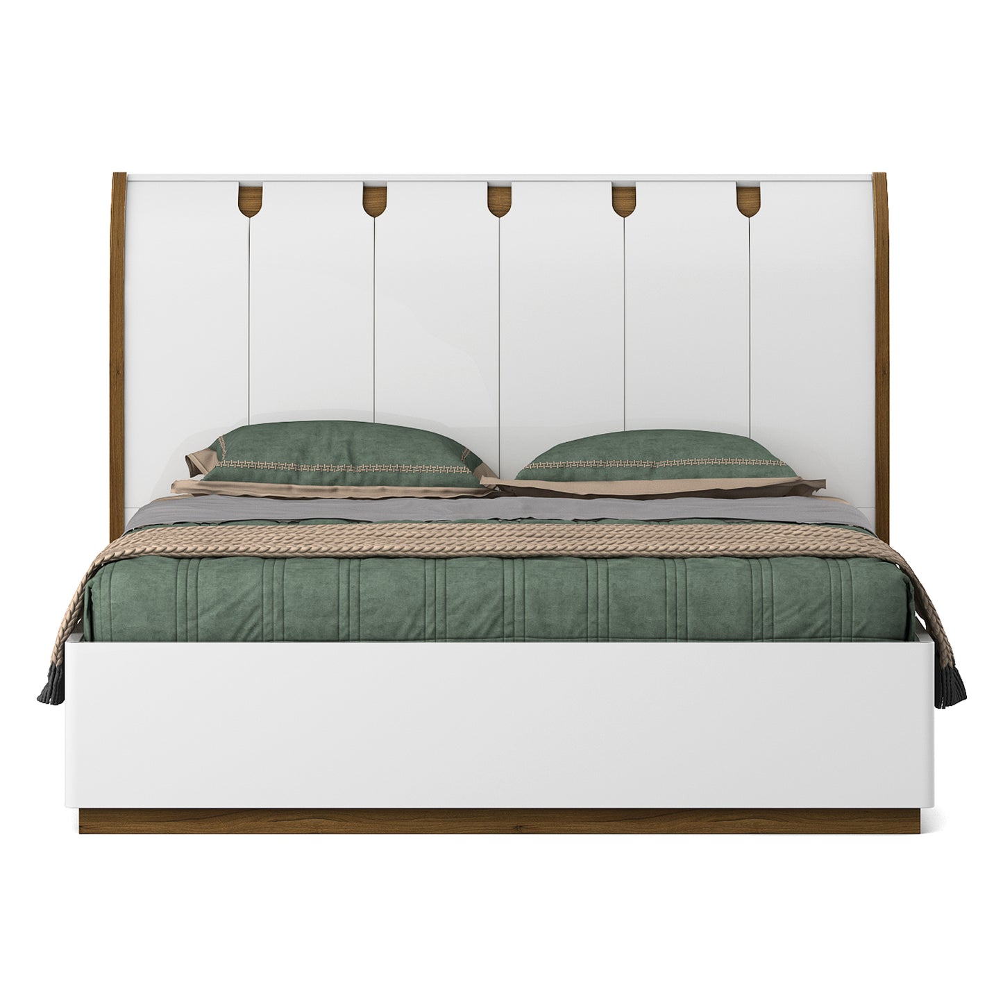 Jupiter Queen bed with 3/4th lift on Storage