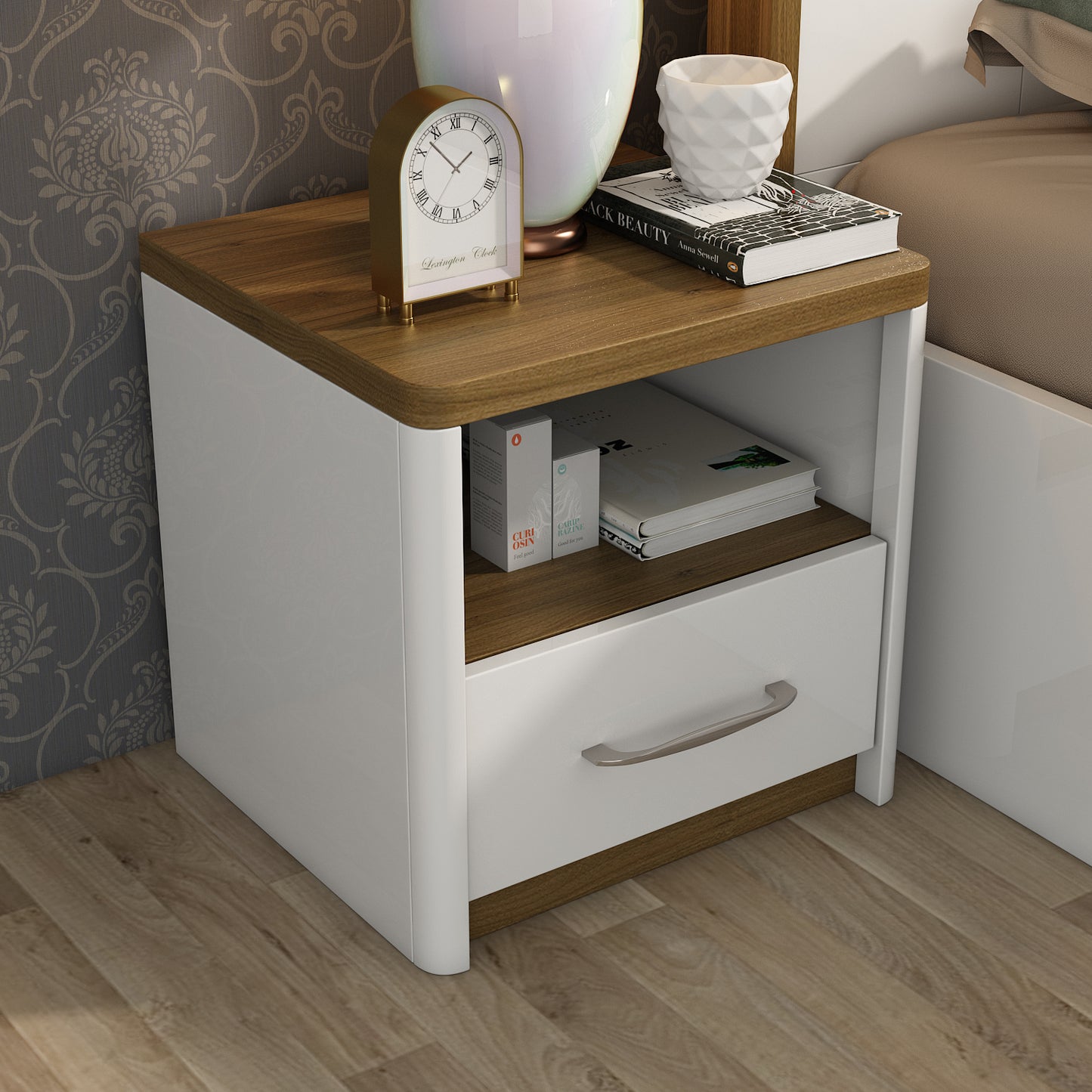 Jupiter Bedside Table