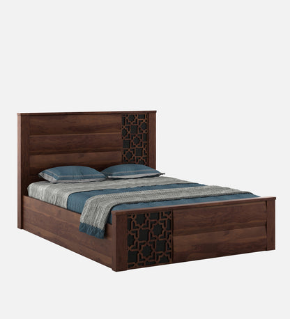 Artisan Queen bed with full lift on